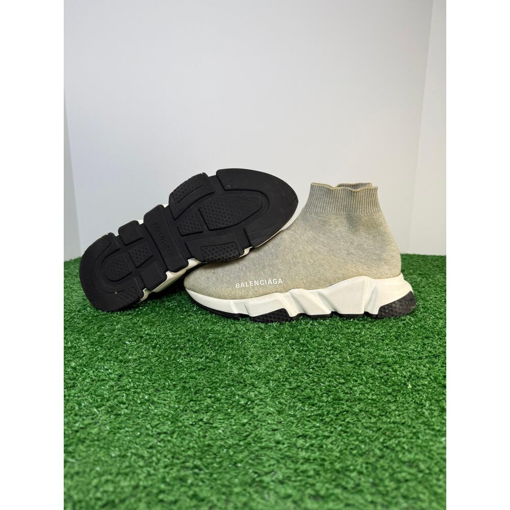 WMNS Balenciaga Speed 2.0 Sneaker Silver SZ 37 US7 - Picture 7 of 10